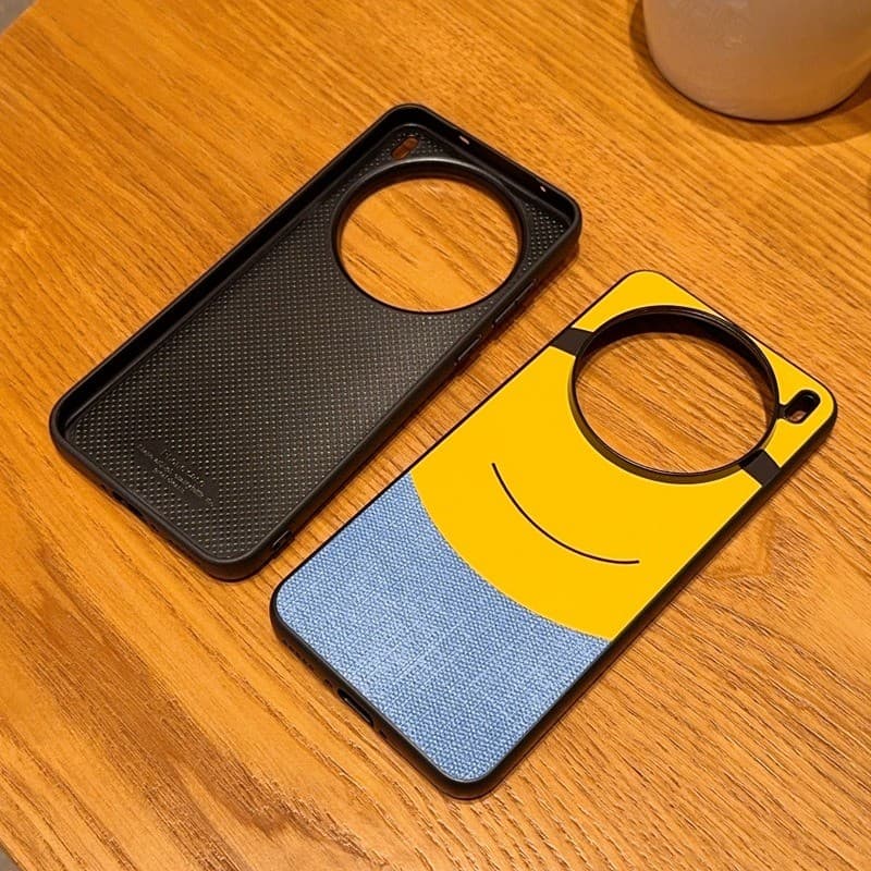 Thin & Light Minions Eyes Design Spliced หนังสําหรับ Vivo X200 Ultra X200S X200 Pro Mini X300 Pro X300 ฝาครอบโทรศัพท์ปลอก รูปที่ 9