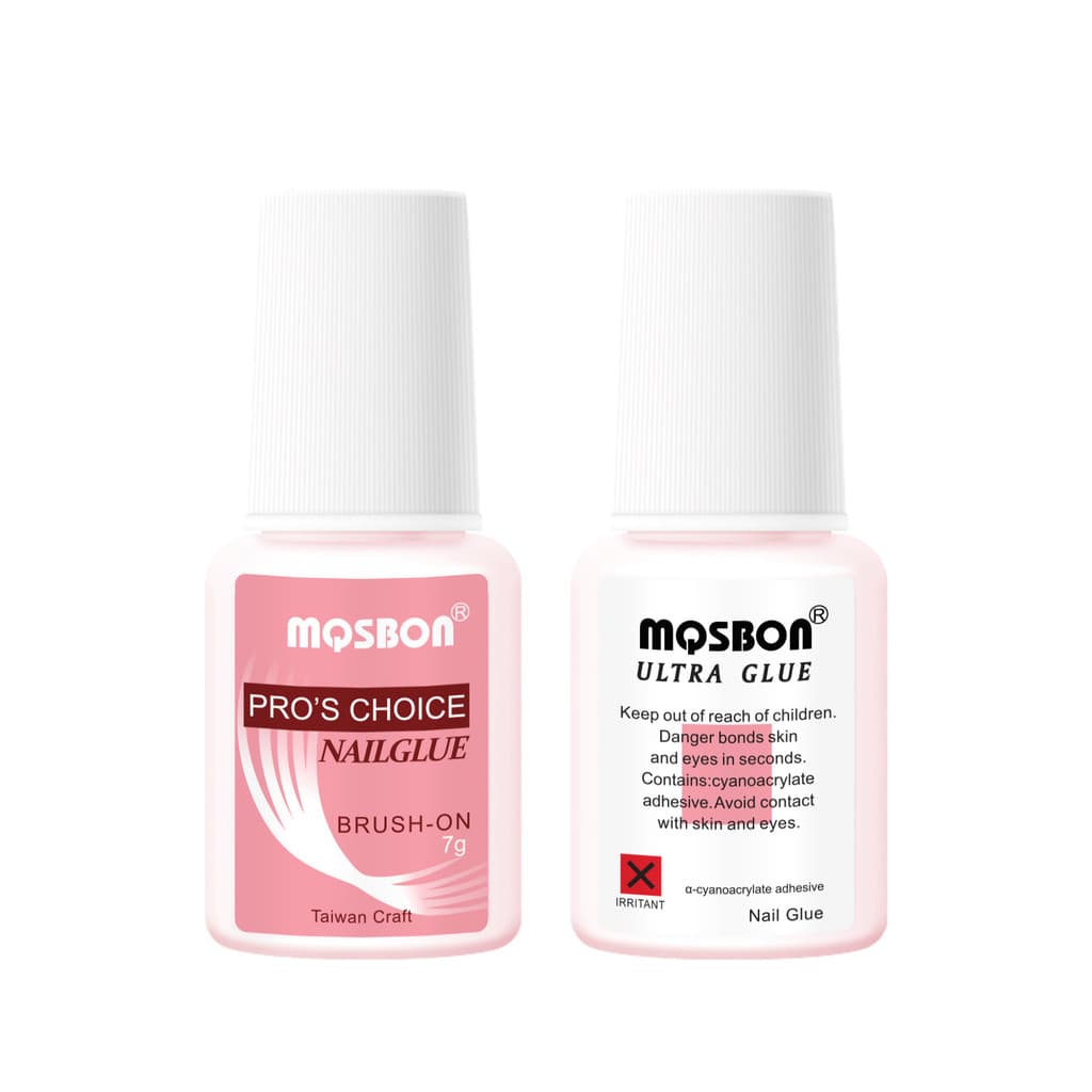 7g กาวติดเล็บ No Need Nail Lamp กันน้ำ ทนน้ำ ติดทนนาน 10ml น้ํายาล้างกาว รูปที่ 3