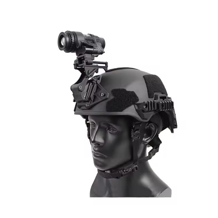 Booiu VAS หมวกกันน็อค Shroud Modular Bungee Wilcox L4 NVG Mount Adapter สําหรับ FAST MICH WENDY ยุทธวิธี Bulletproof หมวกกันน็อค NVG Brack รูปที่ 9