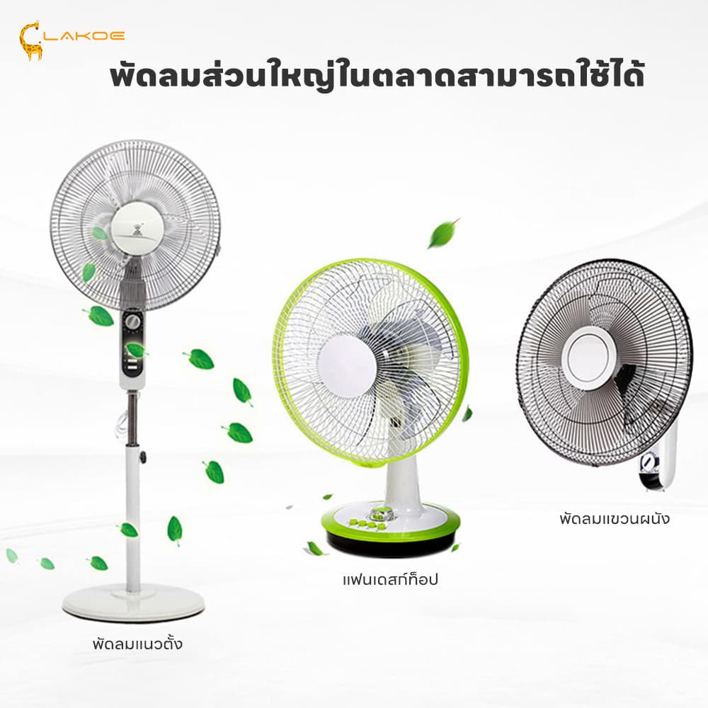 LAKOEMALL ฝาครอบพัดลม ตาข่ายพัดลม ลวดลายการ์ตูน คลุมพัดลม ครอบพัดลม พัดลม 40-50 ซม. ที่คลุมพัดลม รูปที่ 5