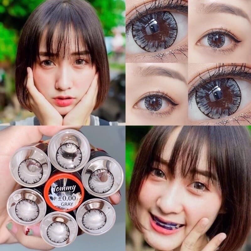 **มีค่าสายตา0.00-10.00**บิ๊กอาย ลายเกล็ดน้ำแข็งสายตาปกติ 0.00 เลนส์ขวดอย.ไทยรับรอง "Tommy " รายเดือน รูปที่ 5