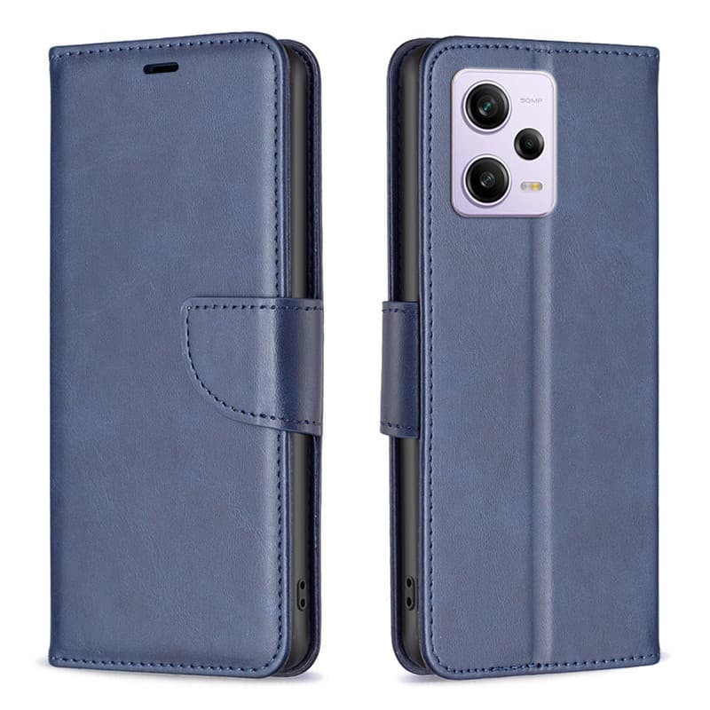BOSS เคสฝาพับ ล็อคได้ สำหรับ REDMI A1 REDMI12 REDMI10 10C 10A REDMI9 9A 9C REDMI12Cเคสมีแม่เหล็ก รูปที่ 4