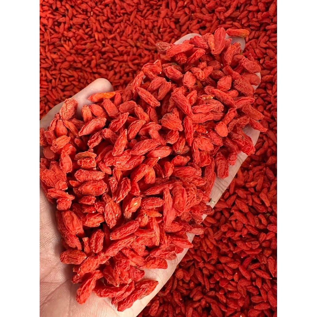 Qinna เก๋ากี้แดง โกจิเบอร์รี่ ขนาด500g เม็ดใหญ่ สะอาด แห้ง เก๋ากี้เก๋ากี้แดง โกจิเบอร์รี่ Goji Berries รูปที่ 6
