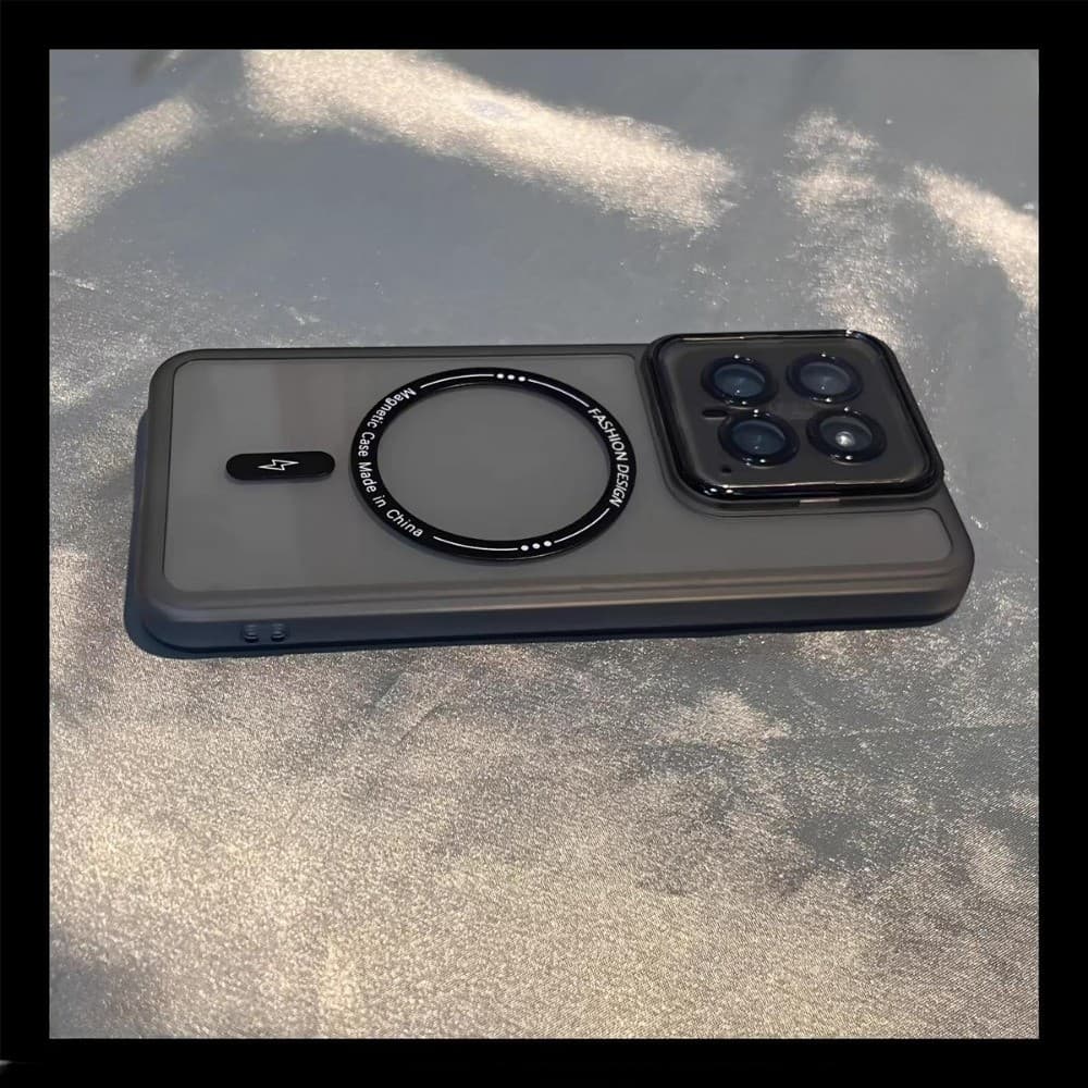 Magnetic Charging Lens Protect Full Cover เคส Xiaomi 14T 15T 17T 13T 12T 12 13 14 15 17 Pro เคสโทรศัพท์ Mi15 Mi14 Mi13 Ultra Phone Cover รูปที่ 5