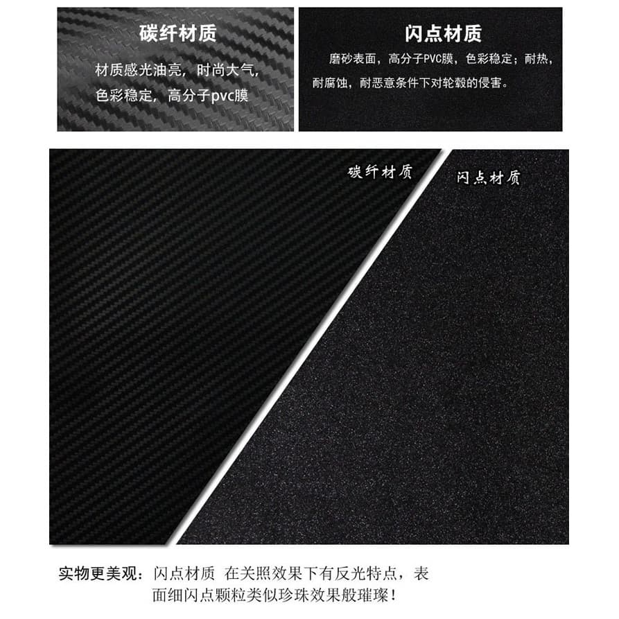 พร้อม ดุมล้อ X สติ๊กเกอร์ติดรถ ZEEKR 009 การปรับเปลี่ยนล้อ สติ๊กเกอร์สะท้อนแสง Q0SE รูปที่ 8