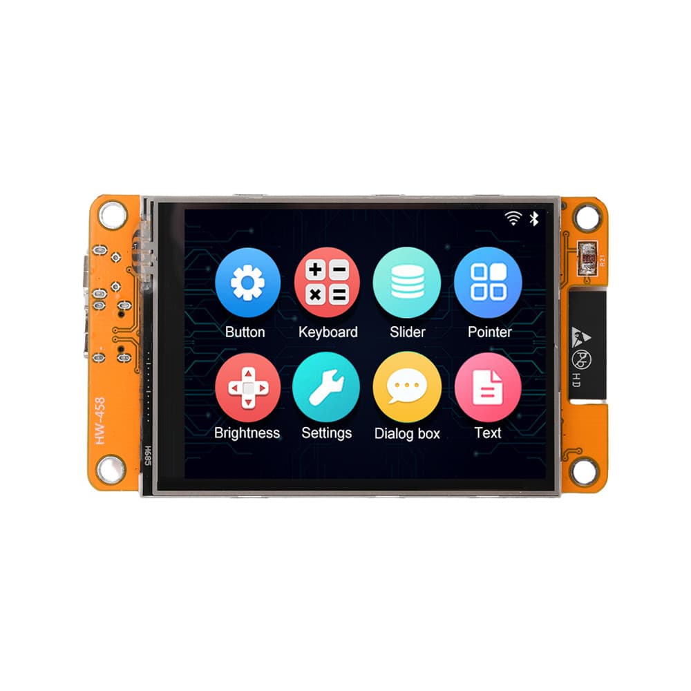 Airepair Esp32 Arduino LVGL WIFI& บอร์ดทดลองบลูทูธ 2.8 นิ้ว TFT Touch Screen LCD หน้าจอสัมผัส รูปที่ 4