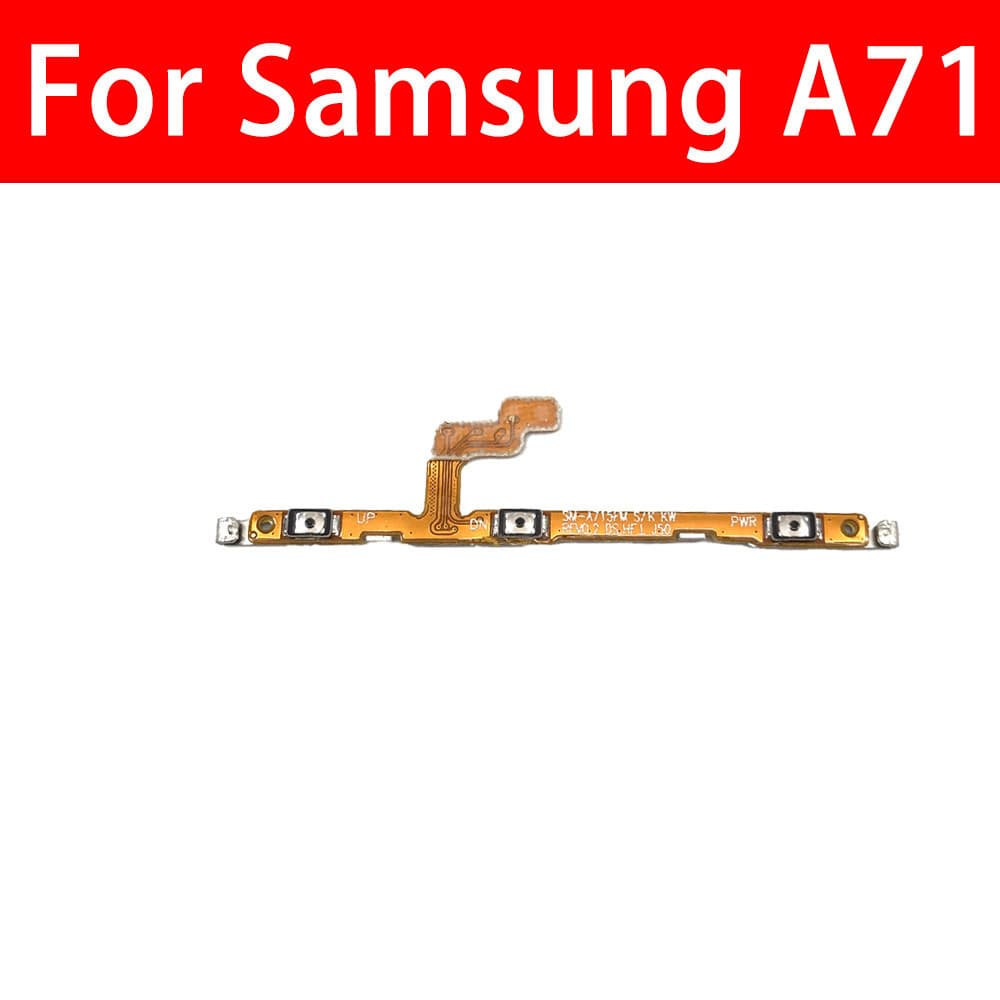 แพรตูดชาร์จ สําหรับ Samsung A71 A715F + แพรต่อบรอด พร้อมปุ่มปรับเสียง รูปที่ 7