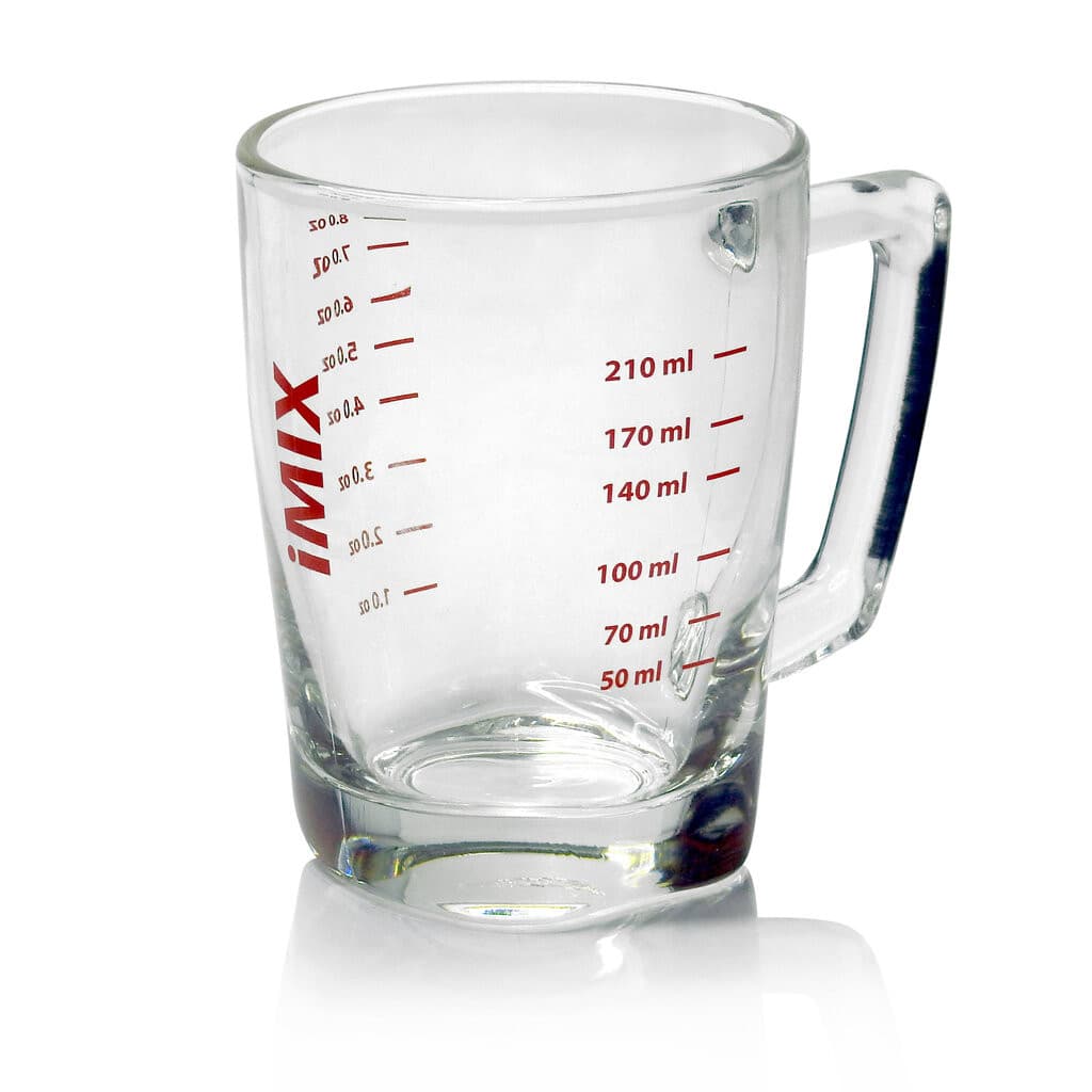 แก้วตวงสเกลมาตราฐาน iMix : ทนความนร้อน แก้วหนา สเกล มาตราฐาน รูปที่ 4