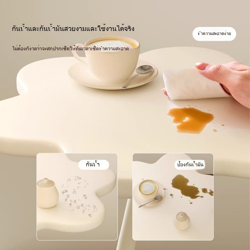 Allieuka โต๊ะข้างโซฟา 2ชั้น โต๊ะกาแฟ ชั้นวางของข้างโซฟา แข็งแรงรับน้ำหนักสูง มีให้ใช้งานสำหรับ ห้องนั่งเล่น ห้องนอน รูปที่ 8