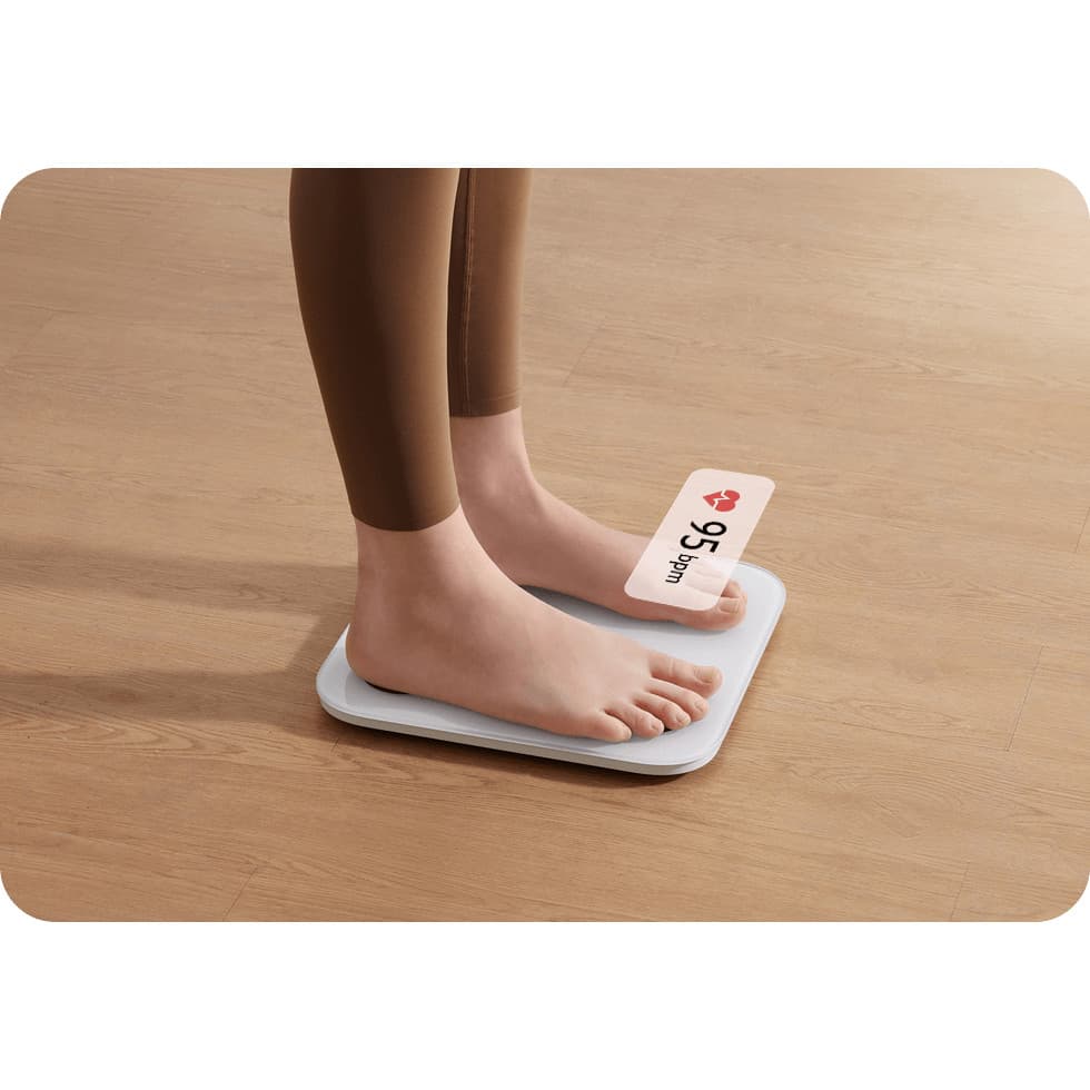 Xiaomi Body Composition Scale S400 เครื่องชั่งน้ำหนัก แม่นยำ โหมดการวัดหลากหลายโหมด รูปที่ 8
