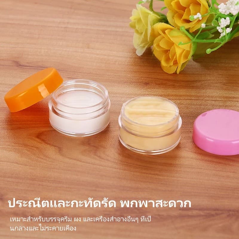 กล่องใส่ครีม ขวดครีม/กล่องทดลอง/กล่องบรรจุภัณฑ์เครื่องสำอาง รูปที่ 9