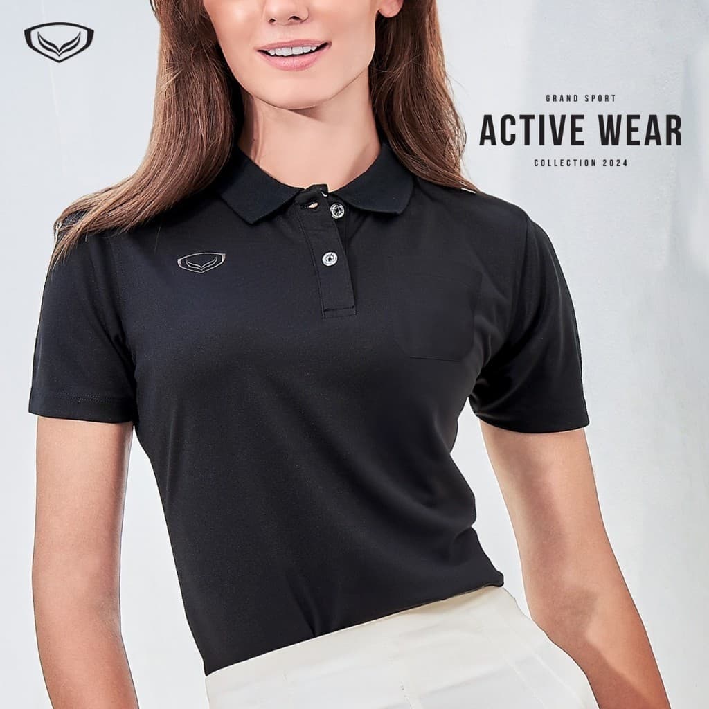 ลดแล้วลดอีก30% GRAND SPORT รุ่น 012283 - 012106 เสื้อโปโล แกรนด์สปอร์ต แท้100% รูปที่ 3
