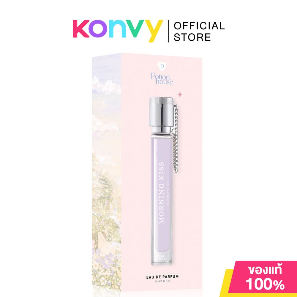 Potion House EDP น้ำหอมโพชั่น เฮ้าส์สำหรับผู้หญิง 10ml (Morning Kiss/Vanilla Moon/Cupcake Love/Lovely Day) รูปที่ 2