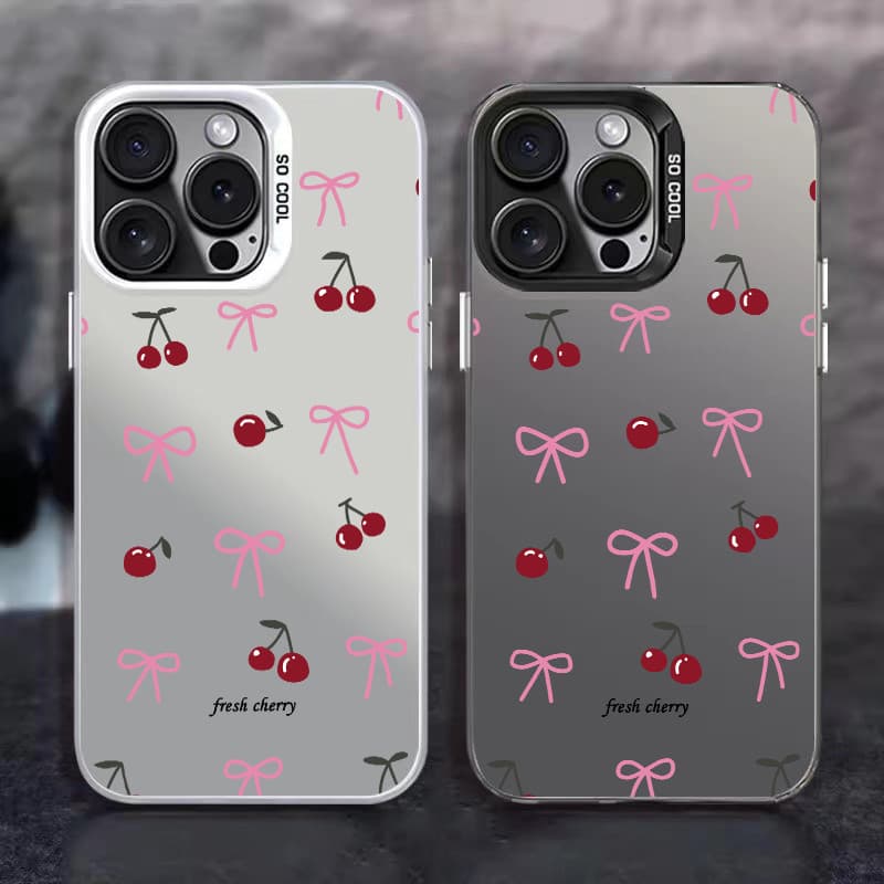 GOODเคสไอโฟน 13 สำหรับ iPhone 11 16 13 17 15 Pro Max 12 14 Pro Max 7Plus XR X XS Max 8 7 15 14 Plus ดอกไม้หวานสด รูปที่ 2