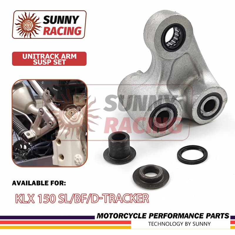 Unitrack Linkage เหล็กสําหรับ KLX 150 SL BF D-Tracker รูปที่ 1