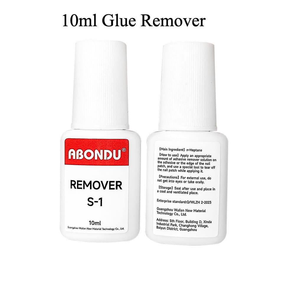 7g กาวติดเล็บ No Need Nail Lamp กันน้ำ ทนน้ำ ติดทนนาน 10ml น้ํายาล้างกาว รูปที่ 4