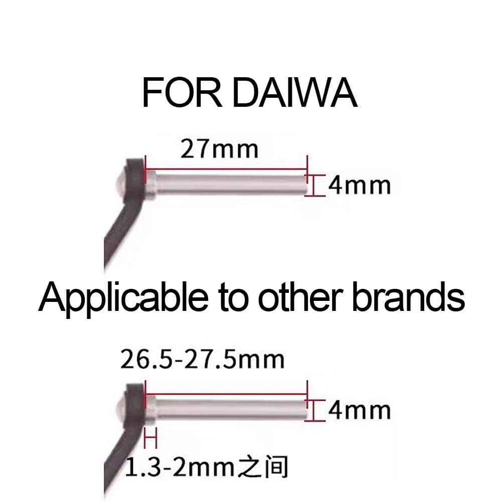Lala_คุณภาพสูง ลูกบิดรอกสปินเนอร์ DAIWA SLP WORKS TATULA ZILLION FUEGO รูปที่ 9