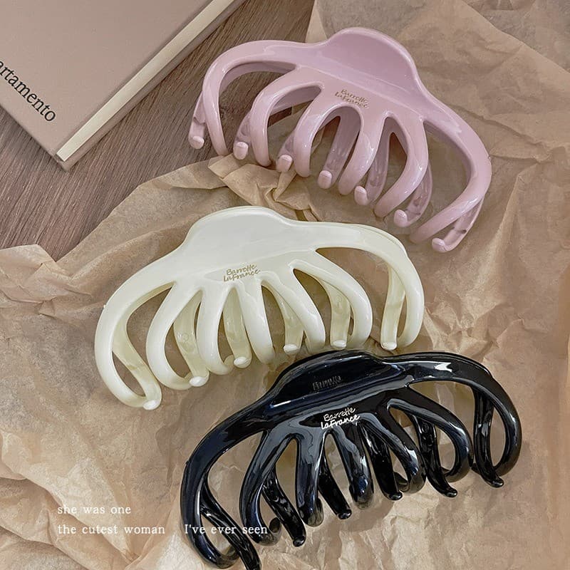 ขนาดใหญ่ Elegant Lady Grips Hairpin กิ๊บติดผมเครื่องประดับผม รูปที่ 1