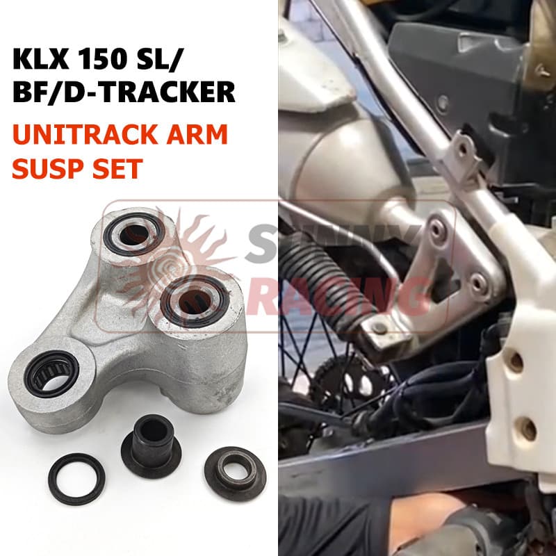 Unitrack Linkage เหล็กสําหรับ KLX 150 SL BF D-Tracker รูปที่ 3