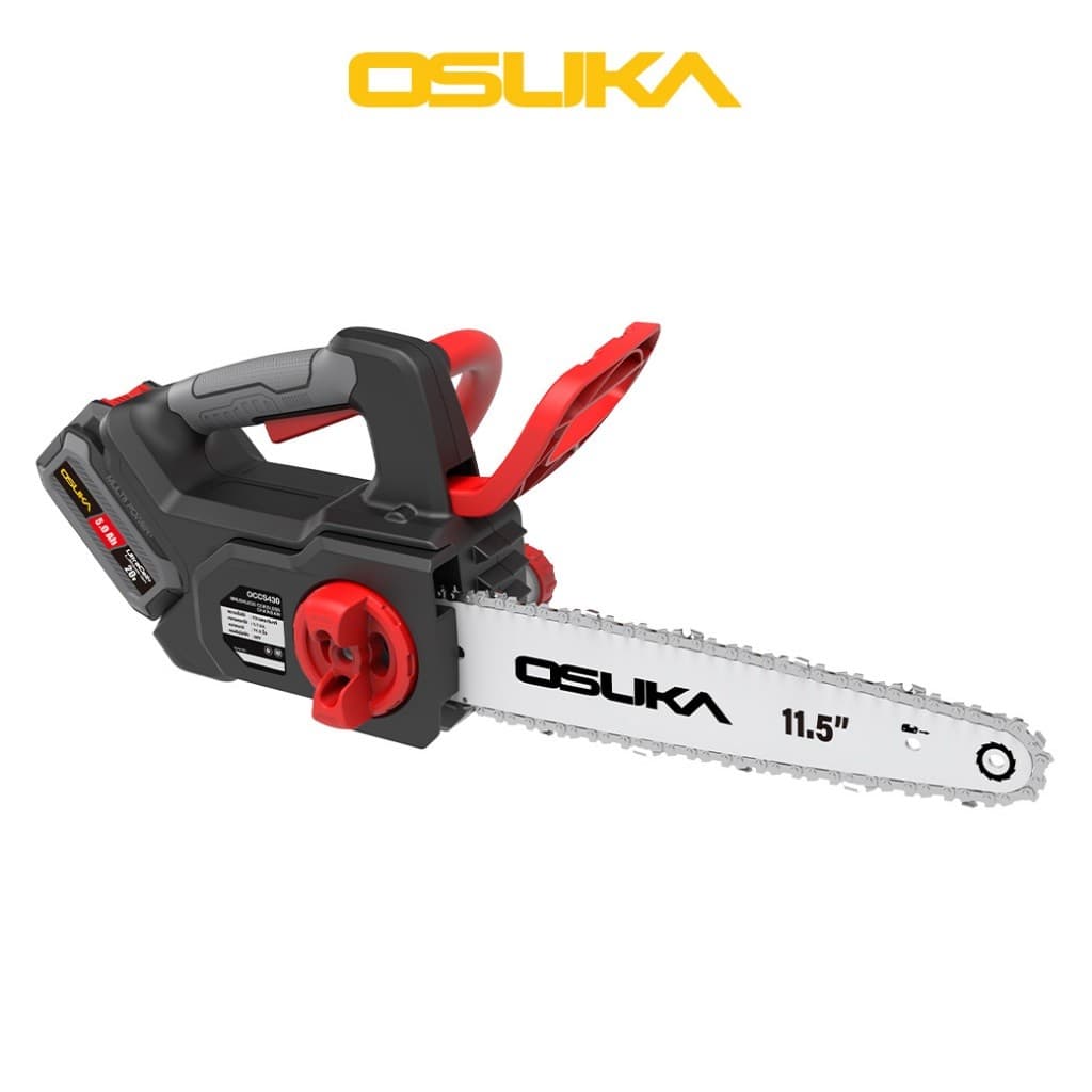 OSUKA เลื่อยโซ่ไร้สาย 20V OCCS430-P1 เลื่อยตัดไม้ เลื่อยไร้สาย ตัดแรง ทนทาน น้ำหนักเบา รูปที่ 4