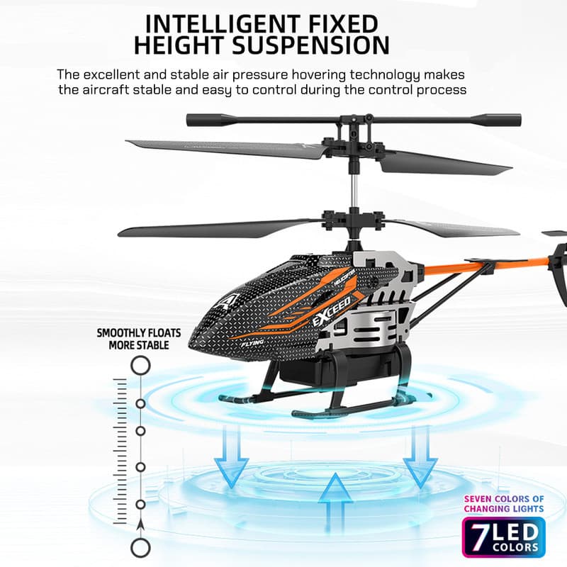 J28 3.5 ช่อง RC เฮลิคอปเตอร์เครื่องบิน Hover ความสูงคงที่รีโมทคอนโทรลเฮลิคอปเตอร์เครื่องบินรุ่นเด็กของขวัญของเล่น รูปที่ 5