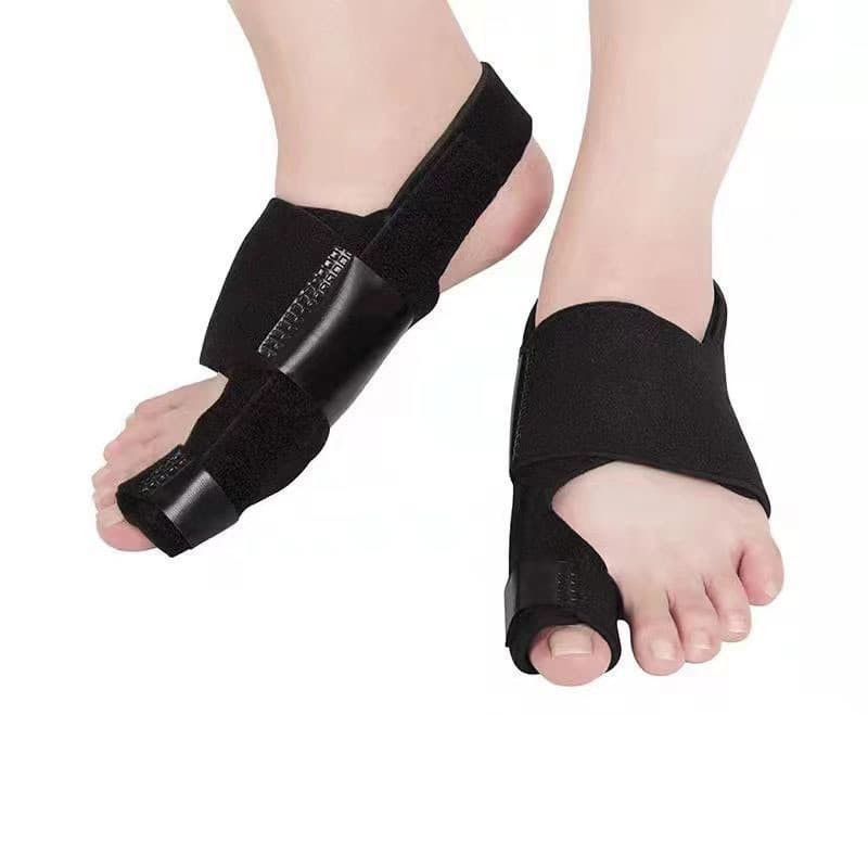 Toe Corrector Orthotics Bone Thumb Adjuster ค้อน Protector Soft Pedicure ถุงเท้า Bunion Straightener เครื่องมือดูแลเท้า รูปที่ 8