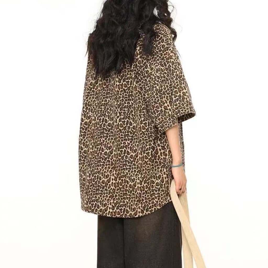 เสื้อเชิ้ตลายสุดชิค เลุควินเทจดีไซน์พิเศษ รูปที่ 6