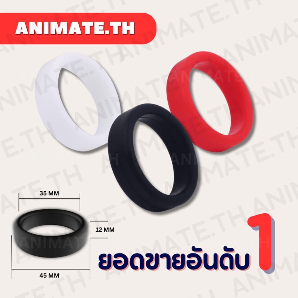 ล้อยางซิลิโคนแบบแบนหนา แหวนล้อกระเป๋าเดินทาง แบบยางยืดหยุ่น 35-50 มม. ติดตั้งง่าย ใช้ได้ทันที พร้อมออกเดินทางทุกเวลา รูปที่ 3