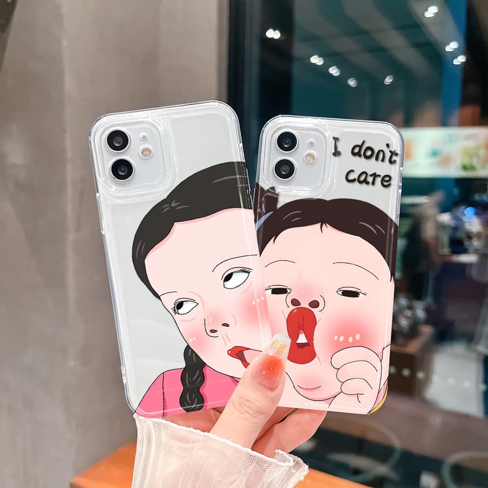 โปร่งใส เคส For Samsung Galaxy A15 A14 A13 A12 A11 A10S A06 A05 A05S A04 A04S A03 A03S M12 M11 เคสซัมซุง เคสโทรศัพท์ TKK รูปที่ 8
