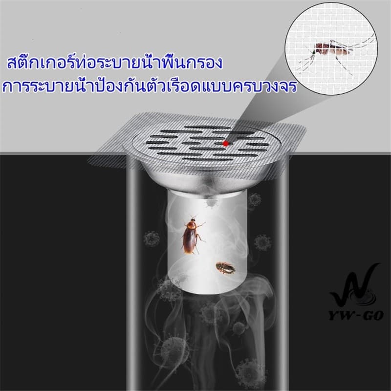 1PC 10x10CM เทปกาวซ่อมมุ้งลวด แผ่นแปะซ่อมมุ้งลวด ใช้งานง่าย สามารถซ่อมแซมได้ด้วยตนเอง ลอกแล้วแปะได้เลย G2716 รูปที่ 6