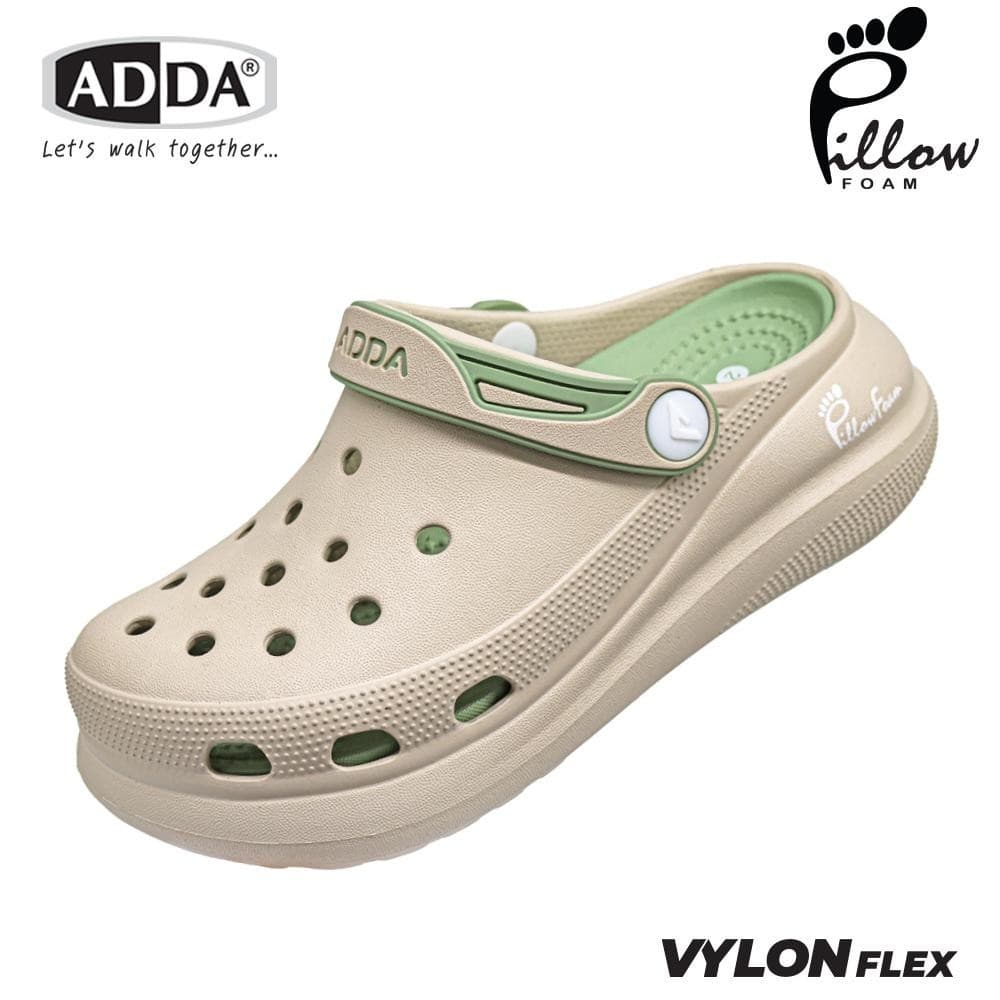รองเท้าแตะ ADDA 5PF01-B1 Pillowfoam ใส่นุ่ม เบาสบาย เท้าผู้หญิงและเด็กไซซ์เล็ก รูปที่ 5