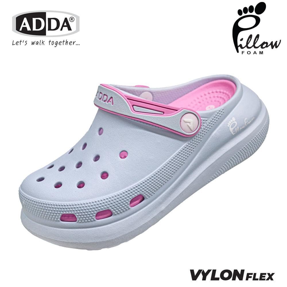 รองเท้าแตะ ADDA 5PF01-B1 Pillowfoam ใส่นุ่ม เบาสบาย เท้าผู้หญิงและเด็กไซซ์เล็ก รูปที่ 8