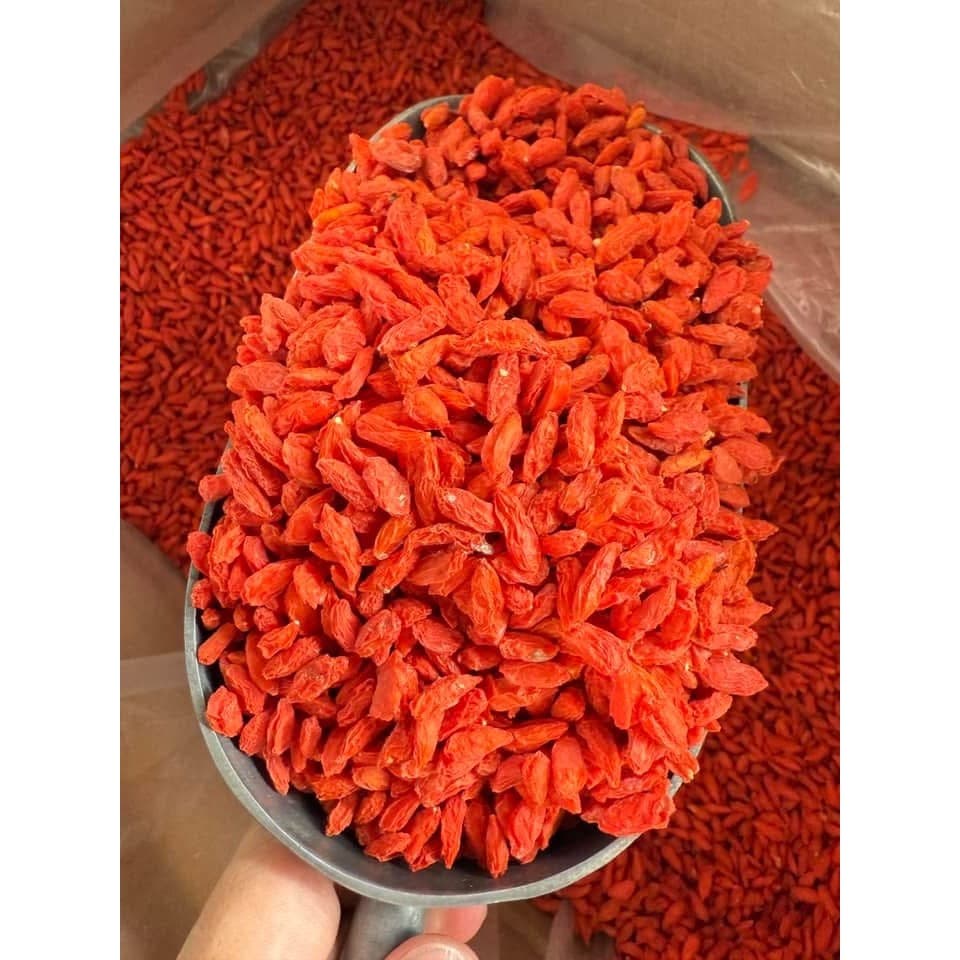 Qinna เก๋ากี้แดง โกจิเบอร์รี่ ขนาด500g เม็ดใหญ่ สะอาด แห้ง เก๋ากี้เก๋ากี้แดง โกจิเบอร์รี่ Goji Berries รูปที่ 5