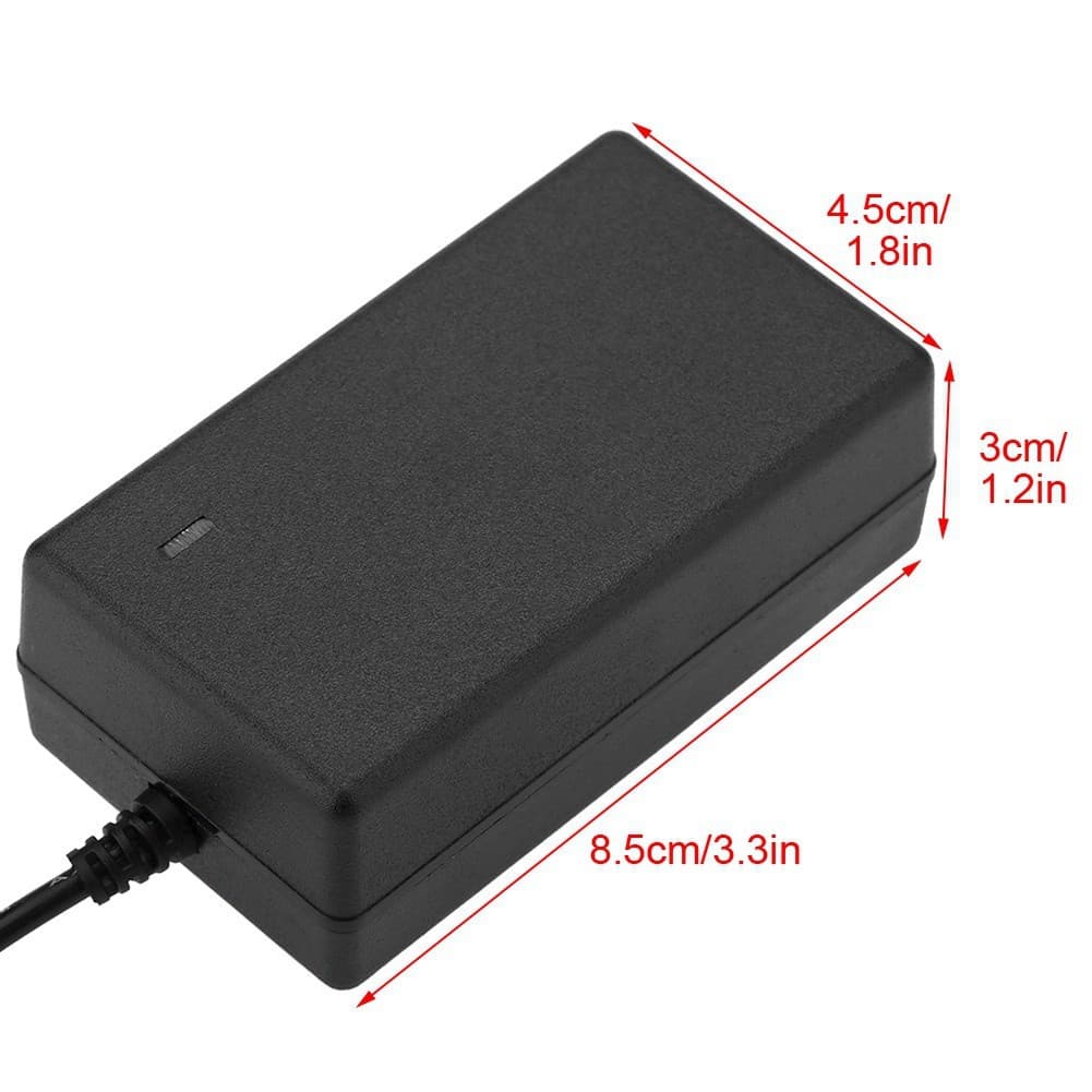AC 100-240V DC 12V-21V 2A ปลอดภัยสำหรับการชาร์จ อแดปเตอร์ชาร์จแบตลิเที่ยม เครื่องชาร์จแบตเตอรี่ หัวชาร์จ 2a รูปที่ 3