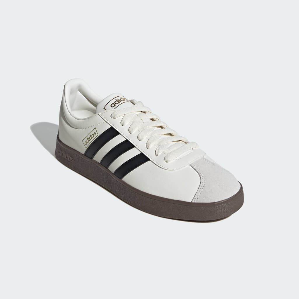 adidas Lifestyle VL Court Classic Shoes Men White JI0497 รูปที่ 5