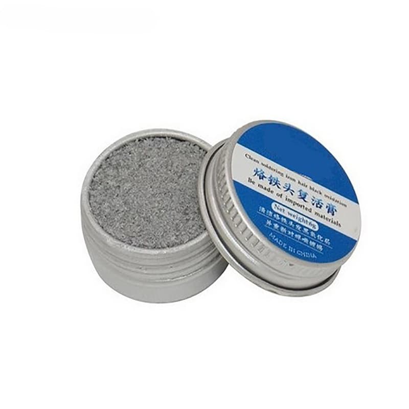# # TH-01 หัวแร้งบัดกรี ดีบุก Activator ทําความสะอาดปลายหัวแร้ง ฟรีตะกั่ว 6 กรัม # รูปที่ 1