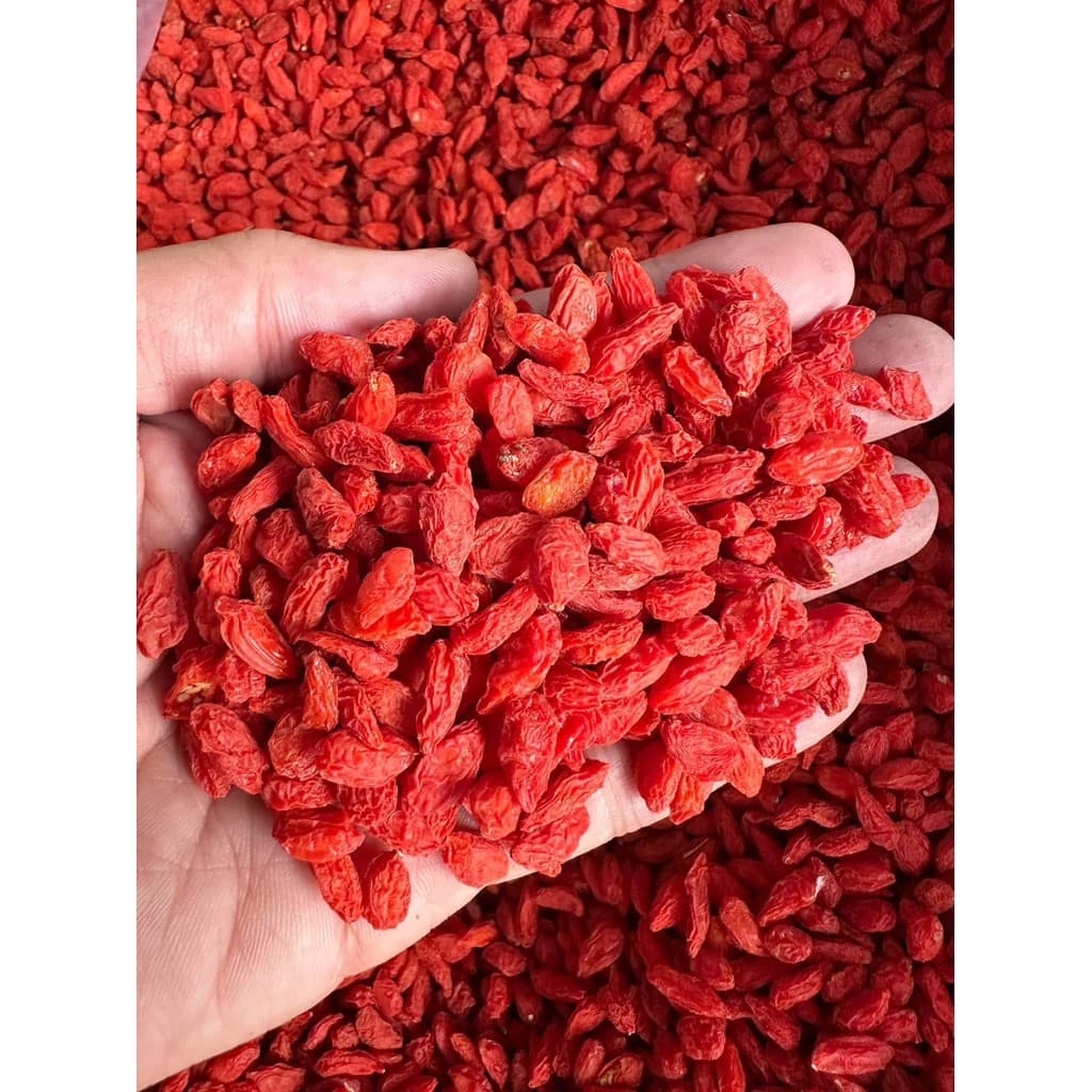 Qinna เก๋ากี้แดง โกจิเบอร์รี่ ขนาด500g เม็ดใหญ่ สะอาด แห้ง เก๋ากี้เก๋ากี้แดง โกจิเบอร์รี่ Goji Berries รูปที่ 8