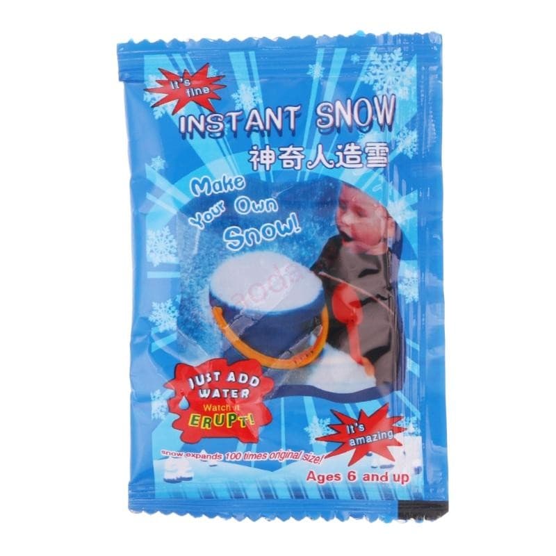 MDD LOTS Magic Instant Snow Fluffy Super Absorbant ตกแต่งสําหรับงานแต่งงานคริสต์มาส