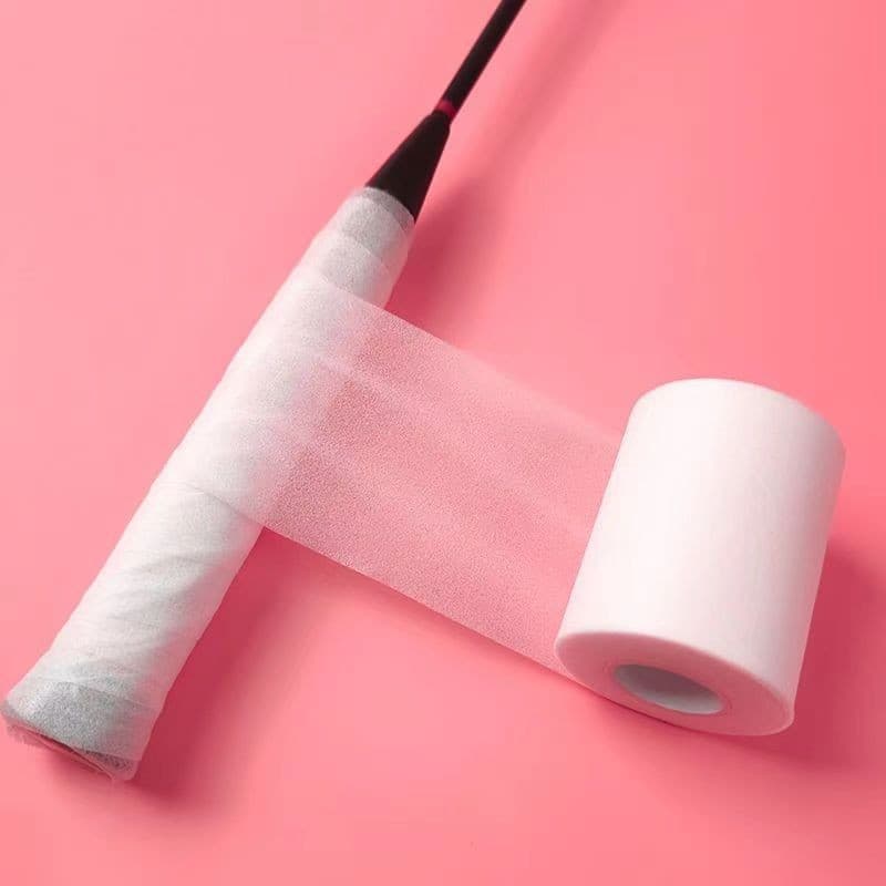 7 ซม.* 10 M Pickleball แบดมินตัน Grip Cushion Wrap - PE เทนนิสไม้แบดมินตัน Grip เทป Anti Slip Backing ฟิล์ม, ใช้กับ Ball Racket กีฬาการฝึกอบรม รูปที่ 7