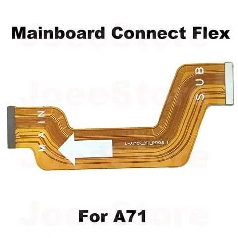 แพรตูดชาร์จ สําหรับ Samsung A71 A715F + แพรต่อบรอด พร้อมปุ่มปรับเสียง รูปที่ 6
