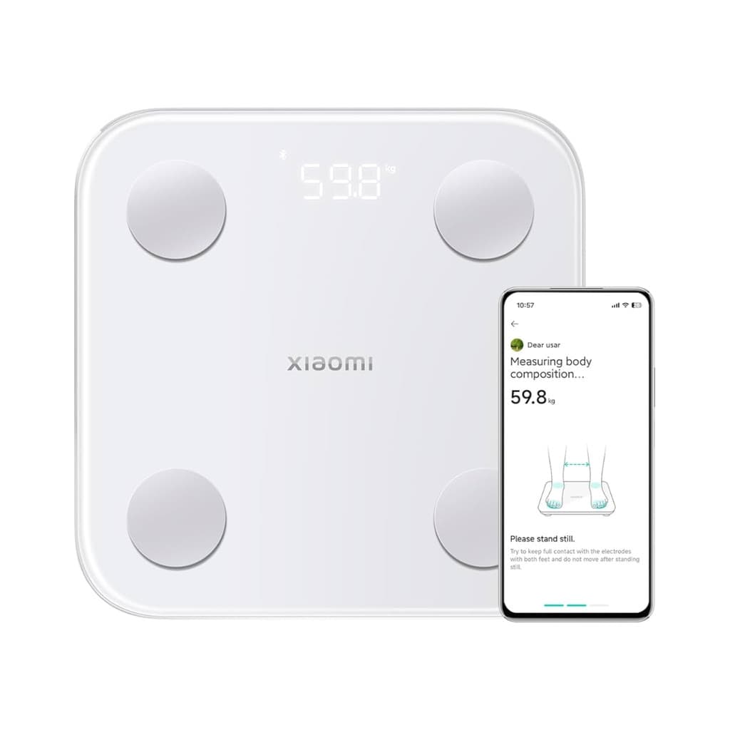 Xiaomi Body Composition Scale S400 เครื่องชั่งน้ำหนัก แม่นยำ โหมดการวัดหลากหลายโหมด รูปที่ 3