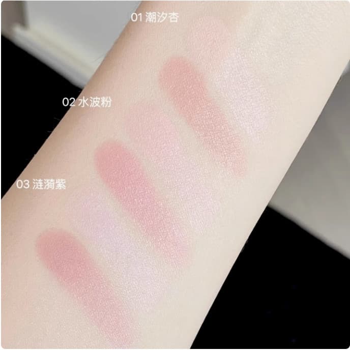 Judydoll 2-in-1 บลัชออนเนื้ออบ สองสี Matte Expansion & Satin Glow Highlight ปรับรูปหน้า 3D รูปที่ 8