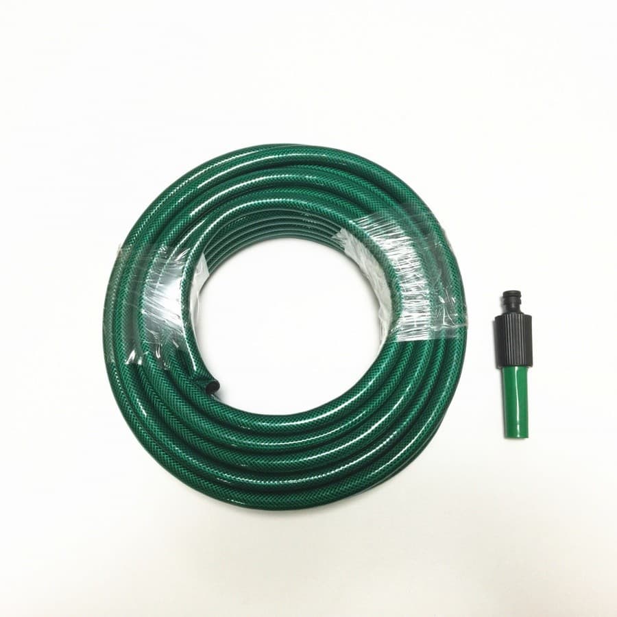 GlobalHouse Tree’O สายยาง พีวีซีเสริมใยแก้วพร้อมหัวฉีด 1/2“x10M รุ่น PGHLF12-10 สินค้าของแท้คุณภาพดี รูปที่ 3