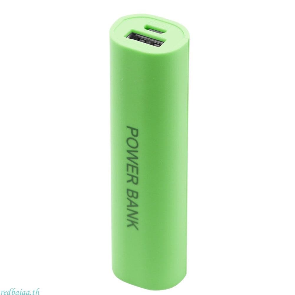 Redbaiaa USB Powerbank สําหรับกรณีสําหรับ Shell 18650 ปลอดภัยชาร์จ Self-ada รูปที่ 1