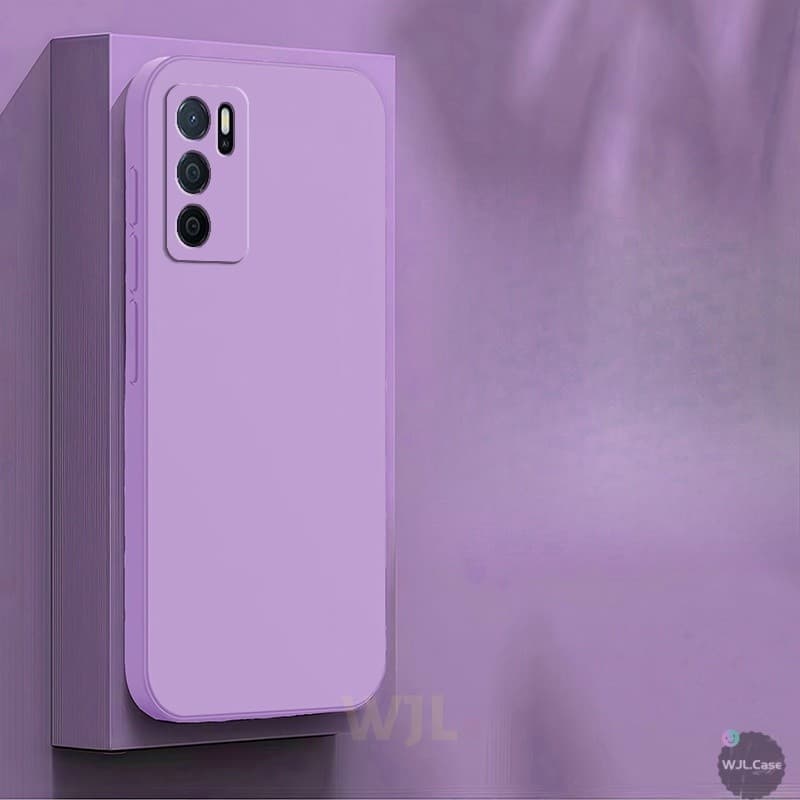 เคส OPPO A16 เคสนิ่มโทรศัพท์มือถือซิลิโคนสีลูกกวาดเรียบง่าย YT รูปที่ 7