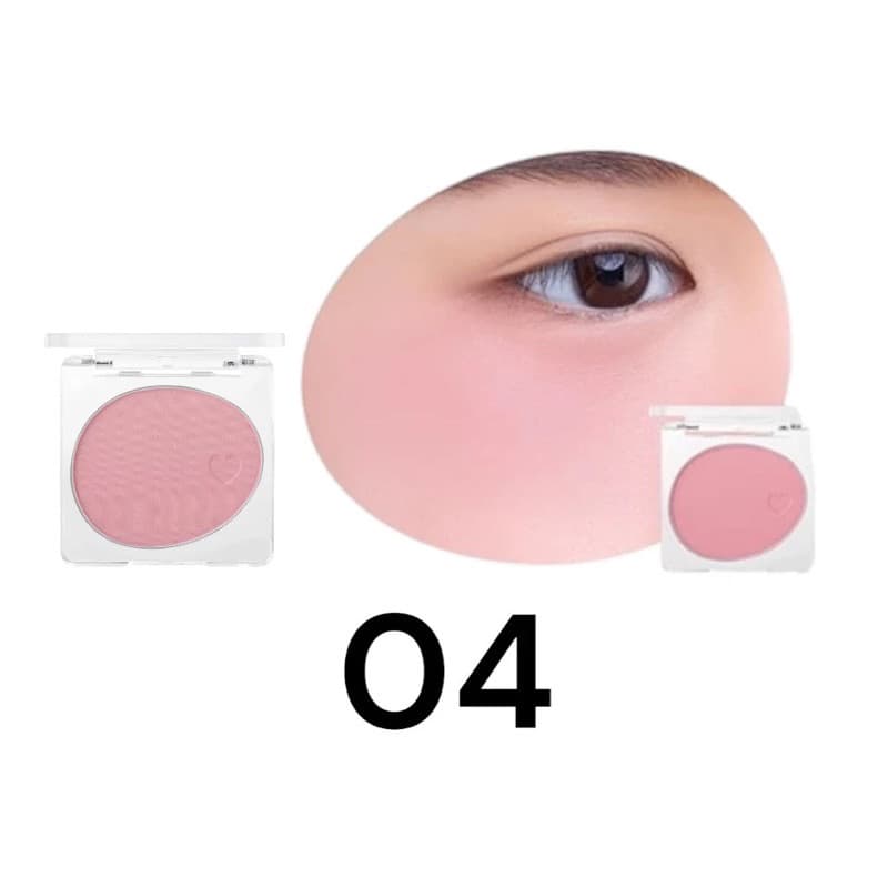 ถูก/แท้บลัชออน ODBO Iconic Powder Blush บลัชไอโคนิค บลัชเนื้อฝุ่น ปัดแก้ม เนียนนุ่ม พิกเมนต์แน่น ติดทน รูปที่ 7