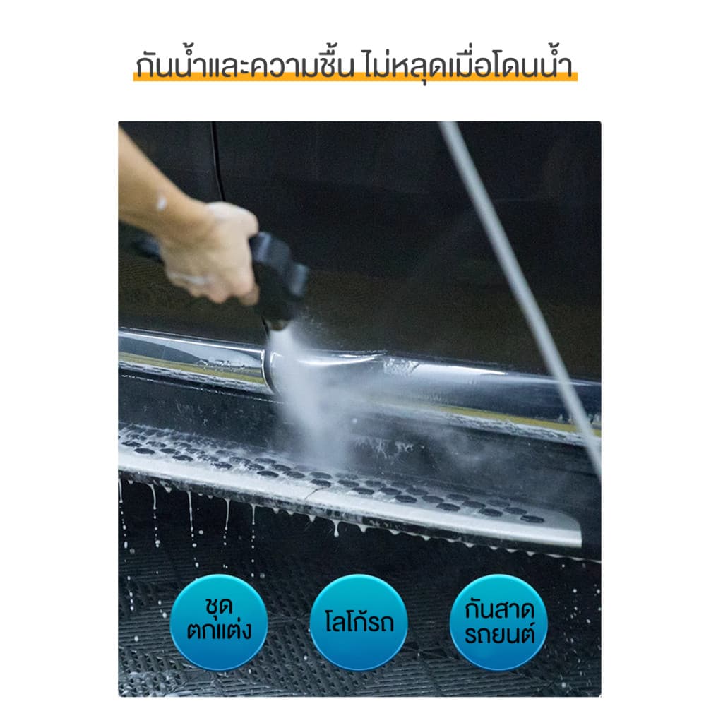 เทปกาวสองหน้า 3M เทปกาว3m ติดรถยนต์ แรงยึดติดสูง กันน้ำ กันตากแดด ทนร้อน ฉีกออกไม่ทิ้งร่องรอย สำหรับติดรถยนต์และติดผนัง รูปที่ 5