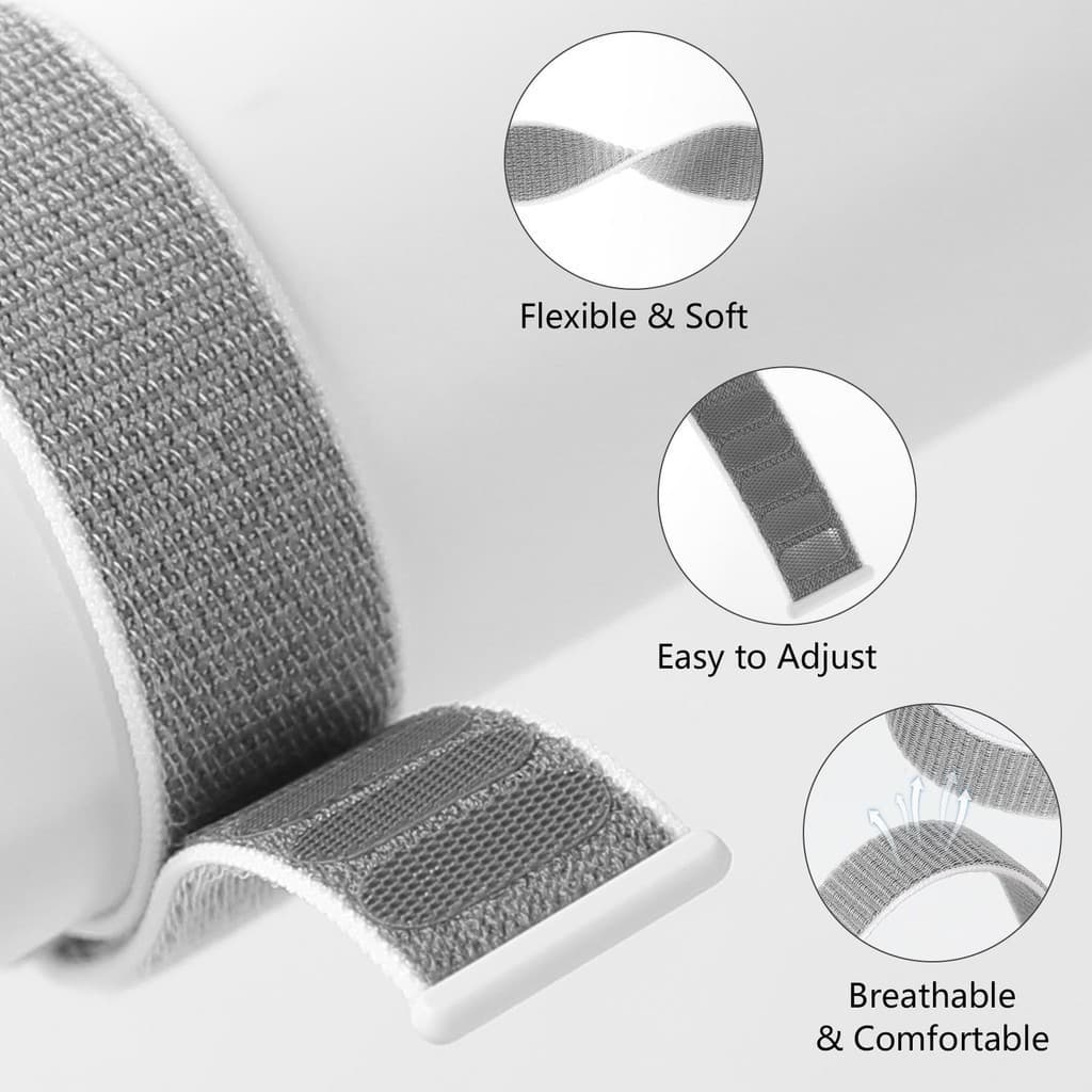 สายรัดไนลอนสำหรับ for Redmi Watch 6 5 4 สายรัดข้อมือแบบยืดหยุ่นแบบนุ่มสำหรับอุปกรณ์เสริม for Mi Band 10 9/8 Pro รูปที่ 8