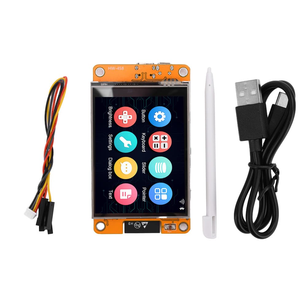 Airepair Esp32 Arduino LVGL WIFI& บอร์ดทดลองบลูทูธ 2.8 นิ้ว TFT Touch Screen LCD หน้าจอสัมผัส รูปที่ 2