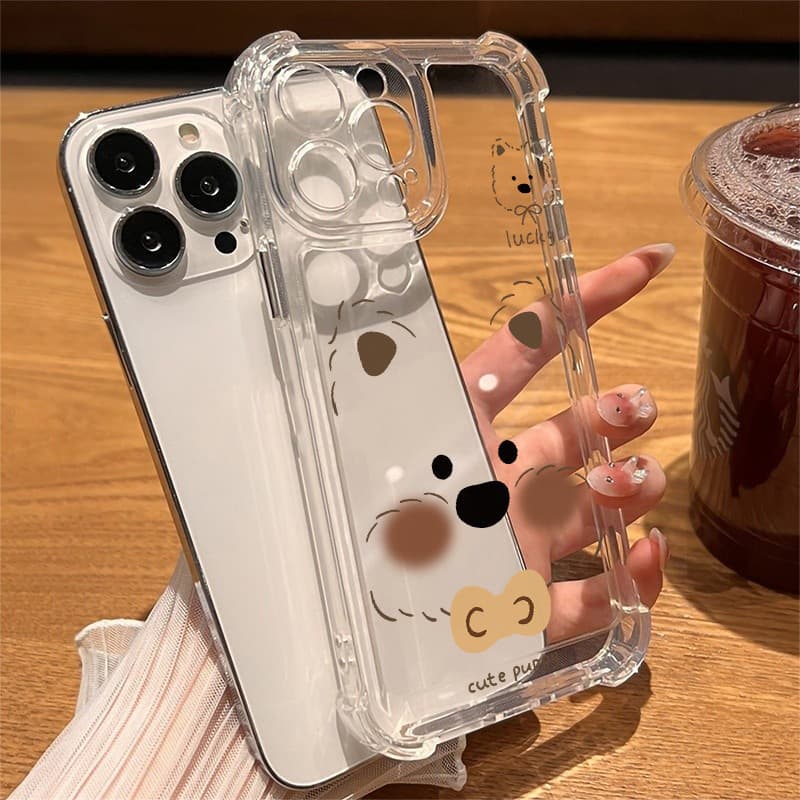 SUNสี่มุมหนาป้องกันการตกเลนส์ป้องกันกรณีโทรศัพท์มือถือสำหรับ iPhone 17 16 15 14 13 12 11 ProMax X/XS XR XSMAX 7 8PLUS รูปที่ 4